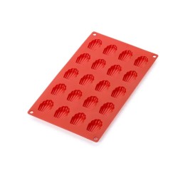 Molde para mini madalenas (x 20)