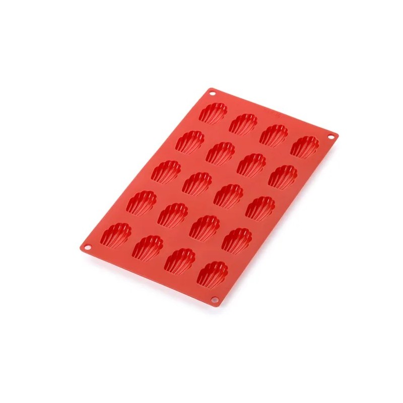 Molde para mini madalenas (x 20)