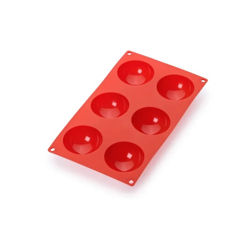 Molde para semiesferas (x 6)