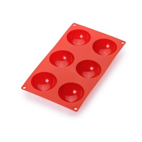 Molde para semiesferas (x 6)