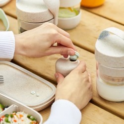 Recipiente para salsas organic