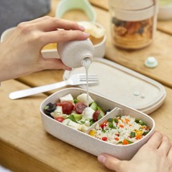Recipiente para salsas organic
