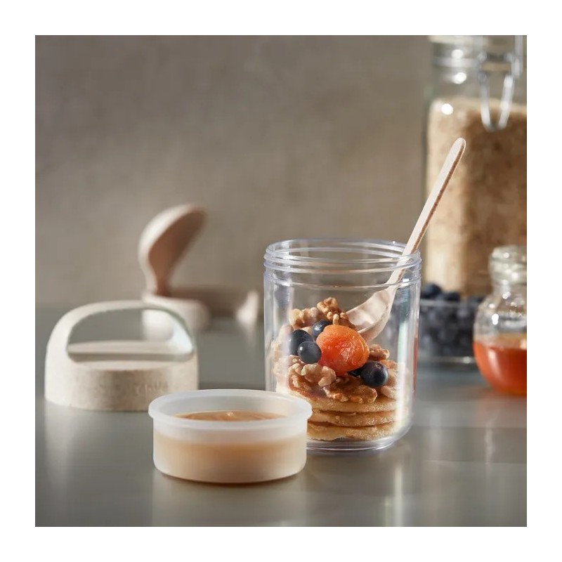 Jar to go 400 ml. organic | Things
