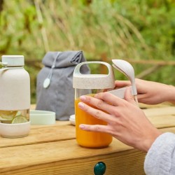 Jar to go 400 ml. organic