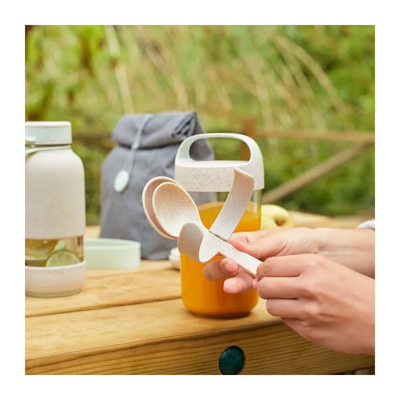 Jar to go 400 ml. organic | Things