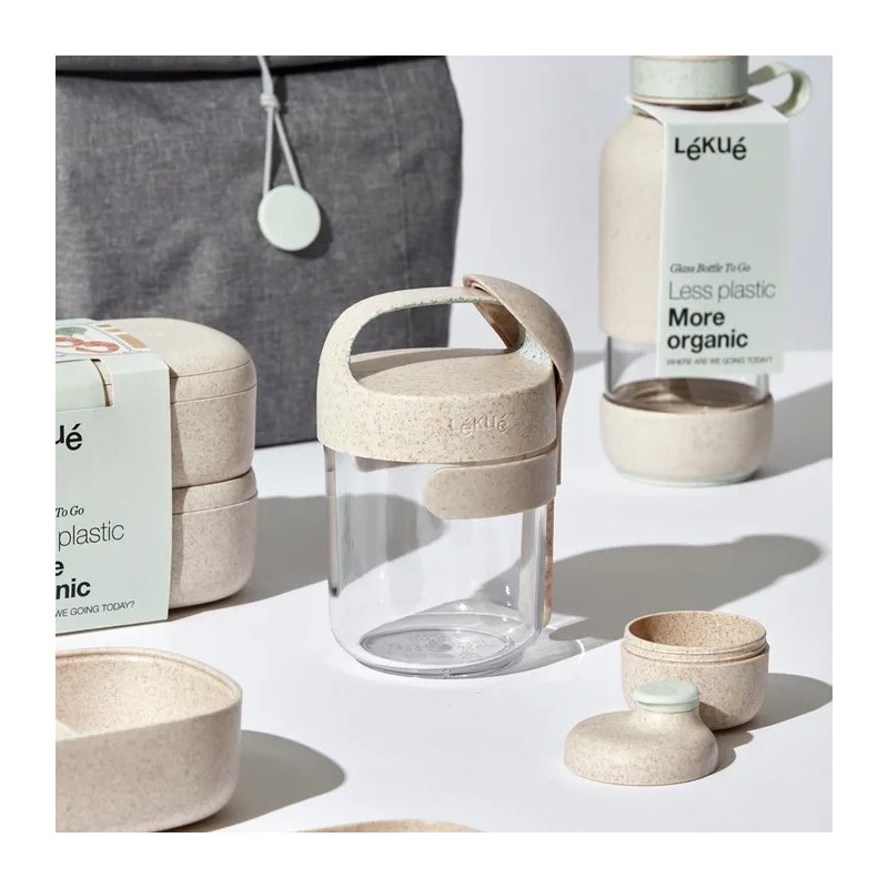 Jar to go 400 ml. organic | Things