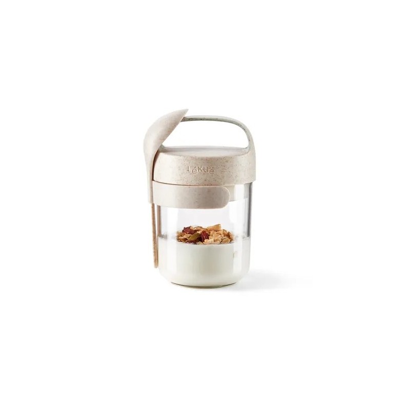 Jar to go 400 ml. organic