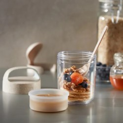 Jar to go 600 ml. organic, foto 2