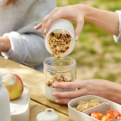 Jar to go 600 ml. organic