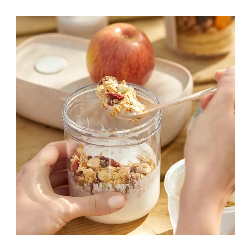 Jar to go 600 ml. organic, foto 5