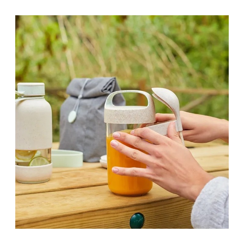 Jar to go 600 ml. organic, foto 6