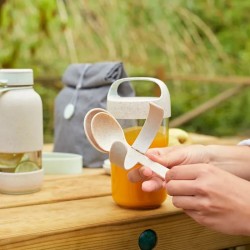 Jar to go 600 ml. organic