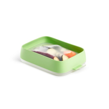 Bandeja selladora reutilizable