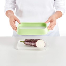 Bandeja selladora reutilizable