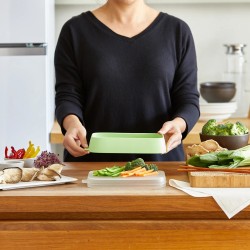 Bandeja selladora reutilizable