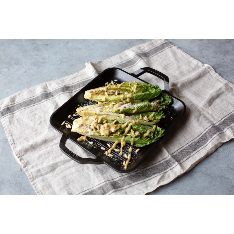 Plancha cuadrada grill 28 cm.  Lodge | Things