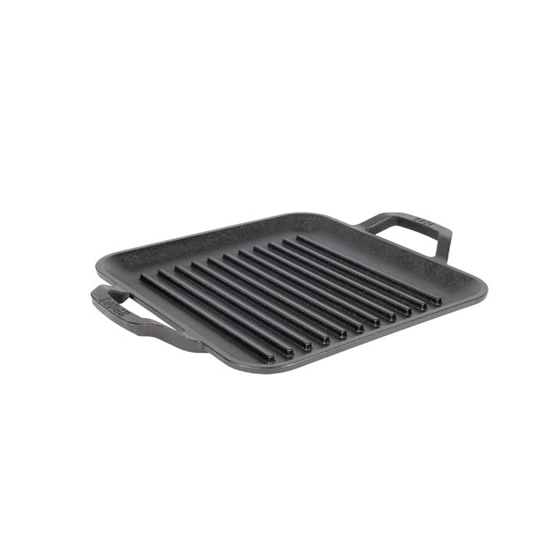 Plancha cuadrada grill 28 cm. Lodge