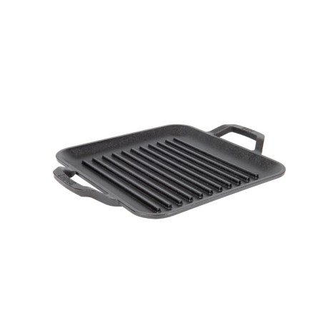 Plancha cuadrada grill 28 cm. Lodge