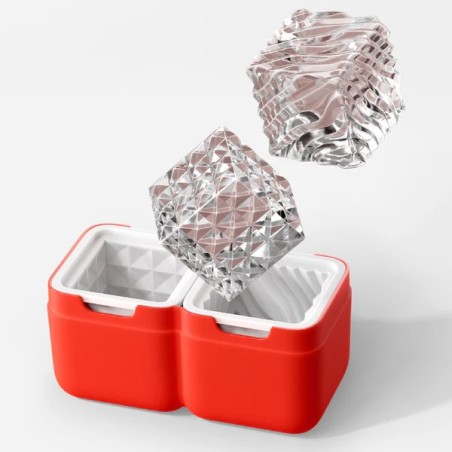 Luxe moldes de hielo (2x) Zoku