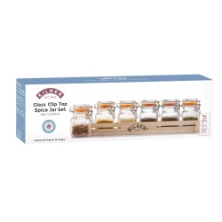 Conjunto de Tarros de Especias Kilner®