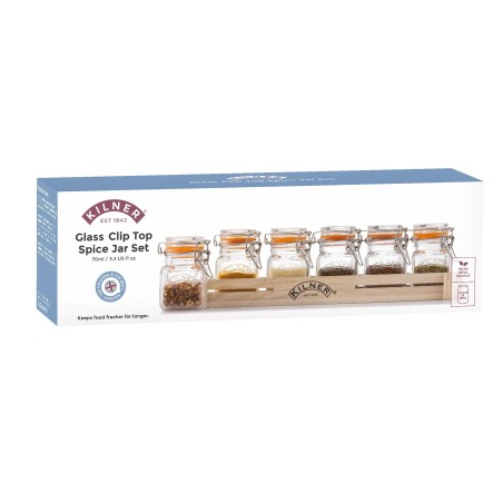 Conjunto de Tarros de Especias Kilner®