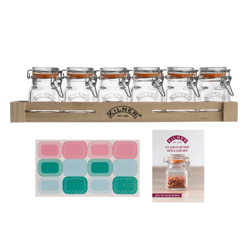 Conjunto de Tarros de Especias Kilner®, foto 2