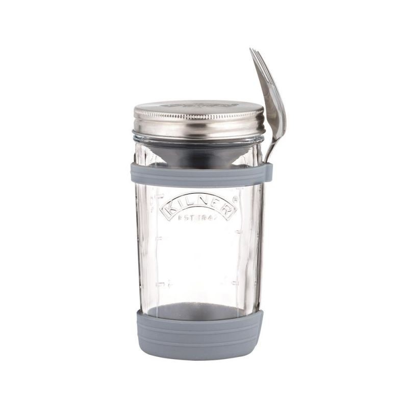 Tarro to go 500 ml. vidrio Kilner®