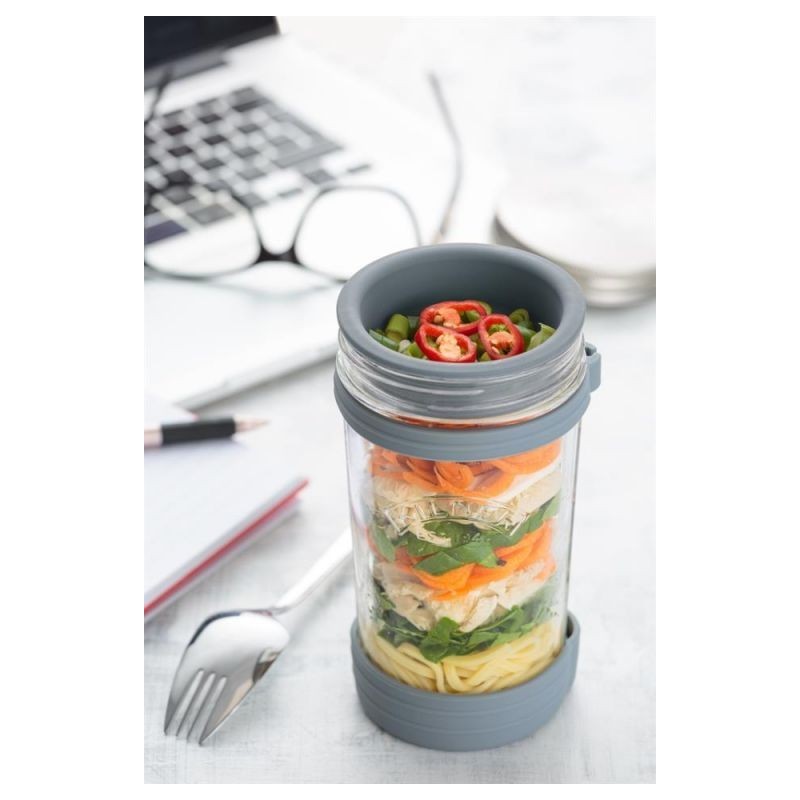 Tarro to go 500 ml. vidrio Kilner® | Things
