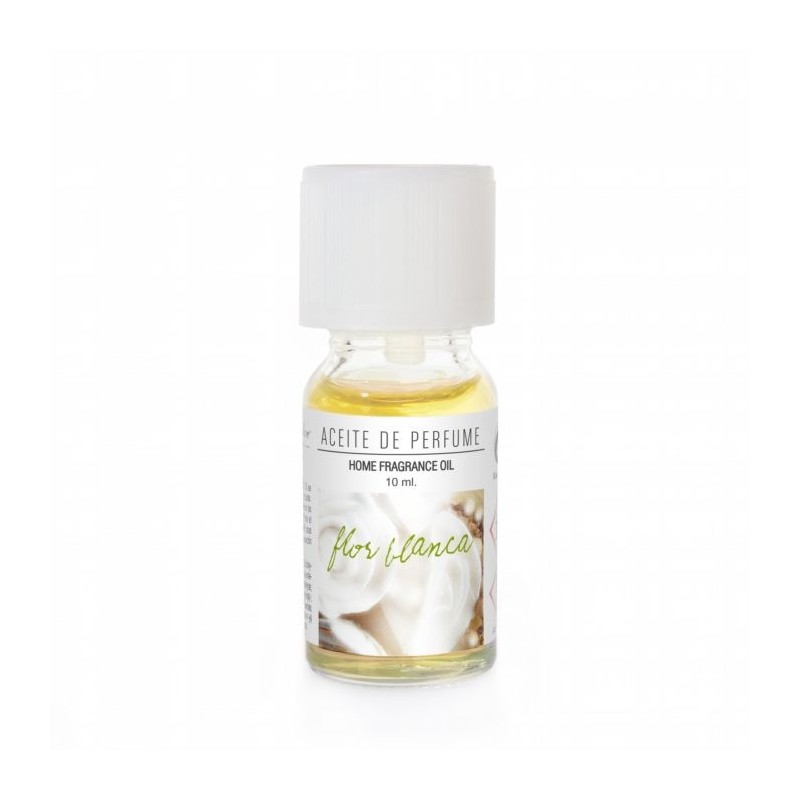 Aceite de perfume 10 ml. Flor blanca