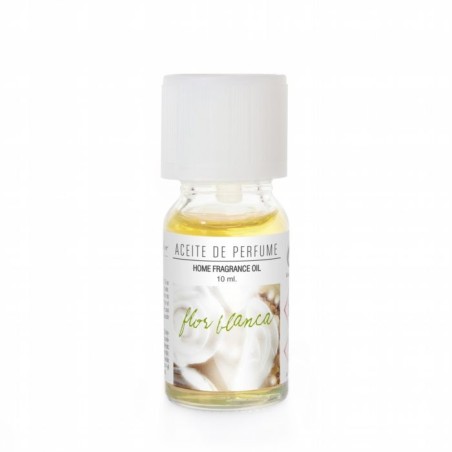 Aceite de perfume 10 ml. Flor blanca