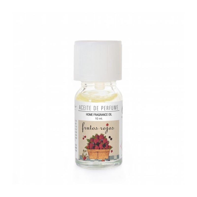 Aceite de perfume 10 ml. Frutos rojos
