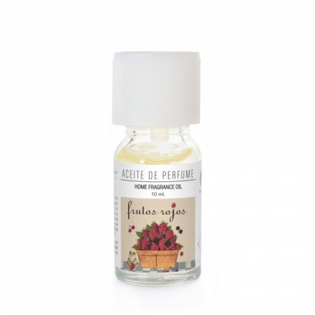 Aceite de perfume 10 ml. Frutos rojos