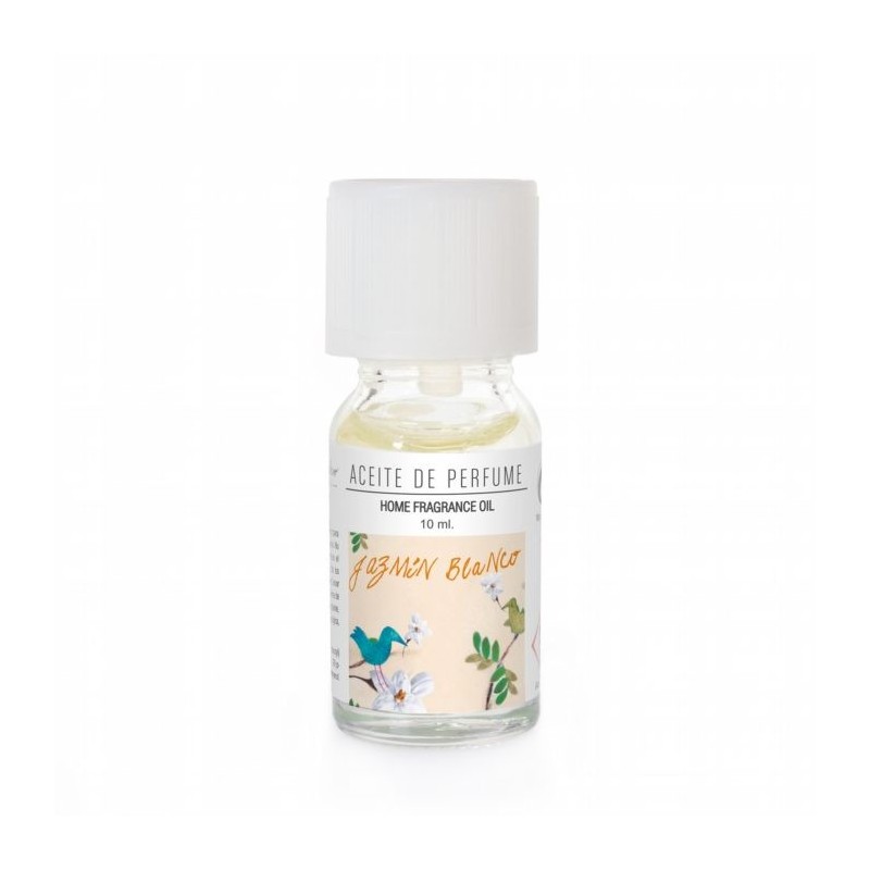 Aceite de perfume 10 ml. jazmín blanco