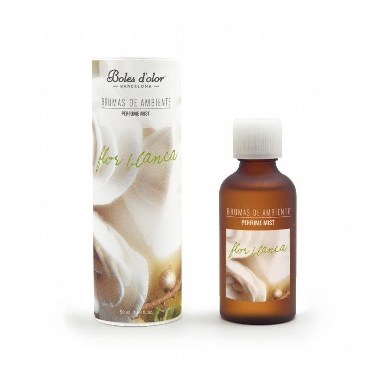 Aceite de perfume 50 ml. Flor blanca