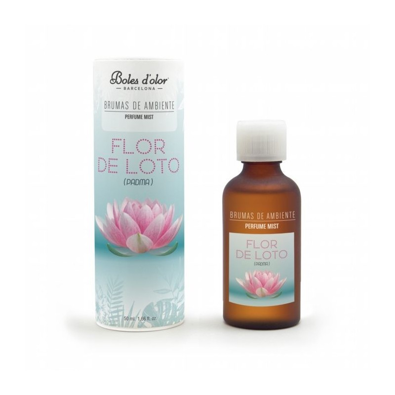 Aceite de perfume 50 ml. Flor de loto