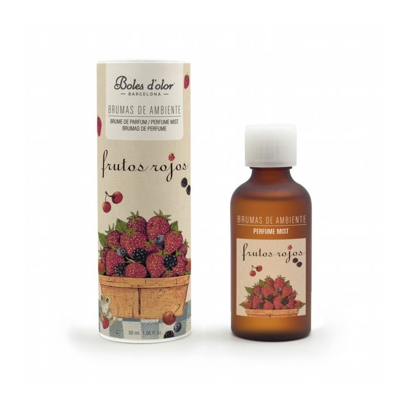 Aceite de perfume 50 ml. Frutos rojos
