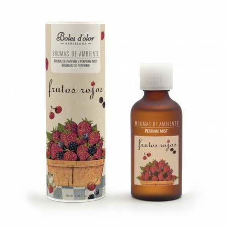 Aceite de perfume 50 ml. Frutos rojos