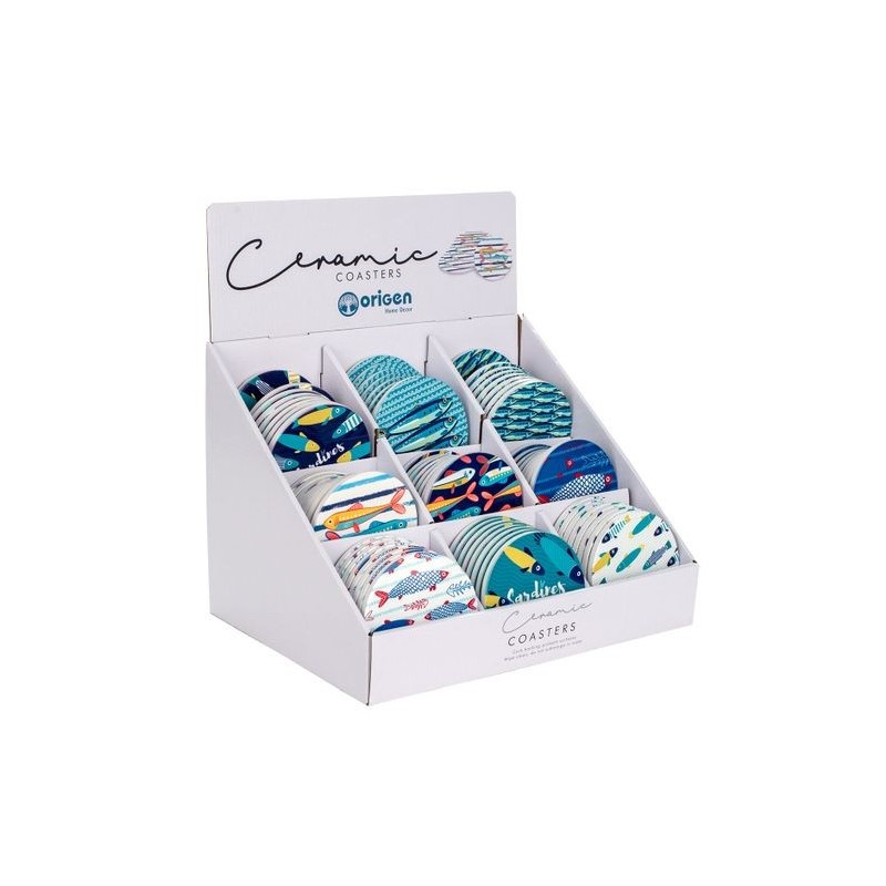 Posavasos sardinas, foto 2