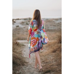 Poncho coral, foto 2