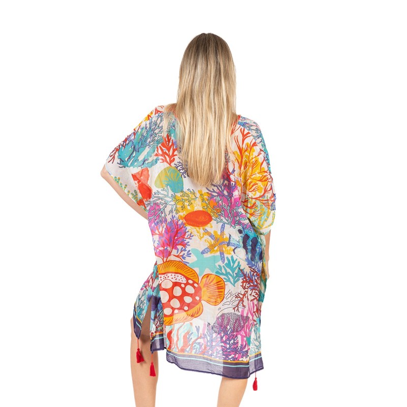 Poncho coral, foto 4