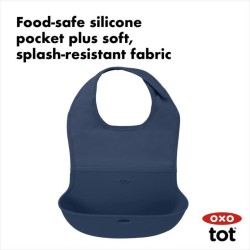 Babero enrollable OXO Tot