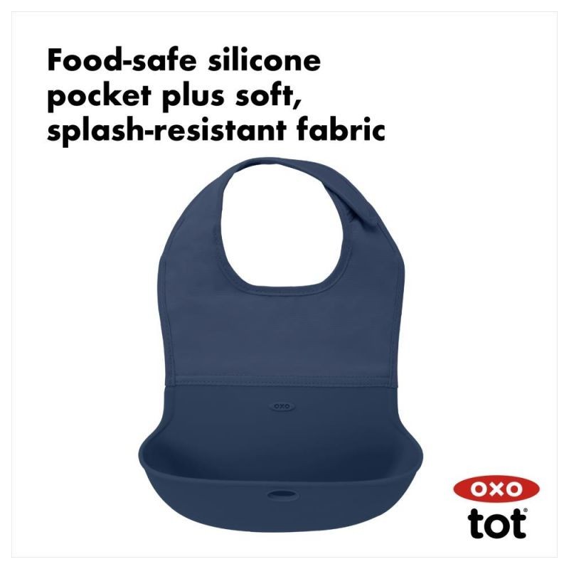 Babero enrollable Tot