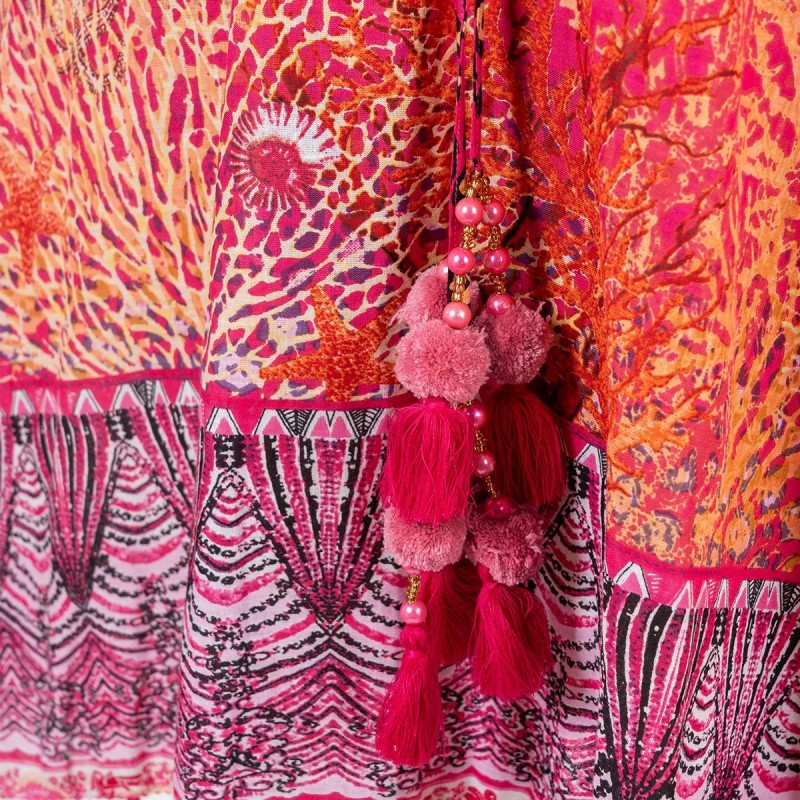 Kaftán rosa, foto 5