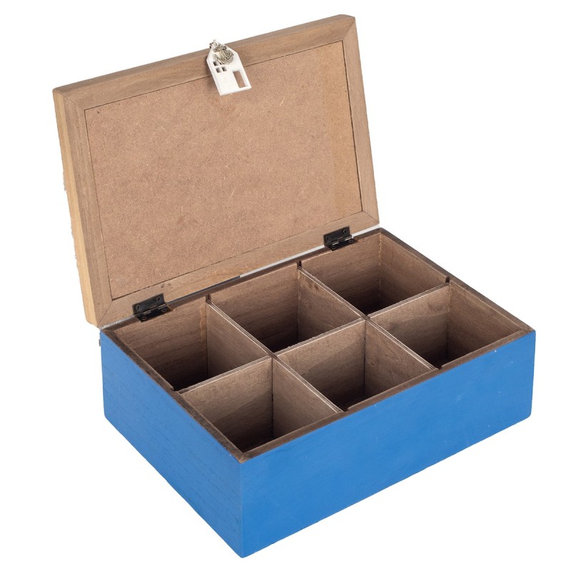 Caja de te marina 6 compartimentos, foto 4