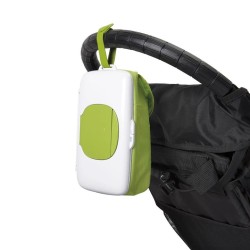 Portatoallitas con portapañal TOT