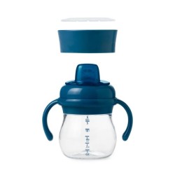 Vaso aprendizaje evolutivo azul OXO Tot