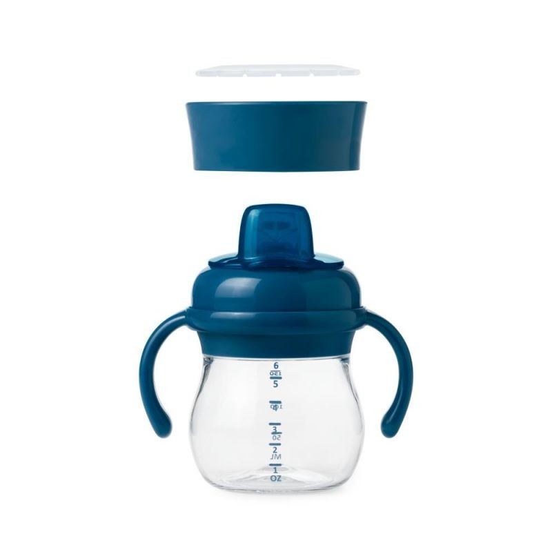 Vaso aprendizaje evolutivo azul OXO Tot