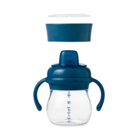 Vaso aprendizaje evolutivo azul OXO Tot