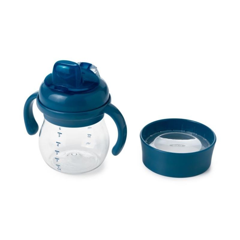 Vaso aprendizaje evolutivo azul OXO Tot, foto 2