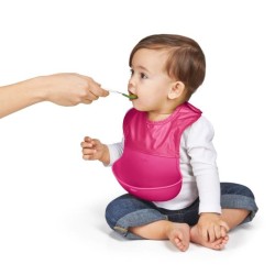 Babero enrollable Tot